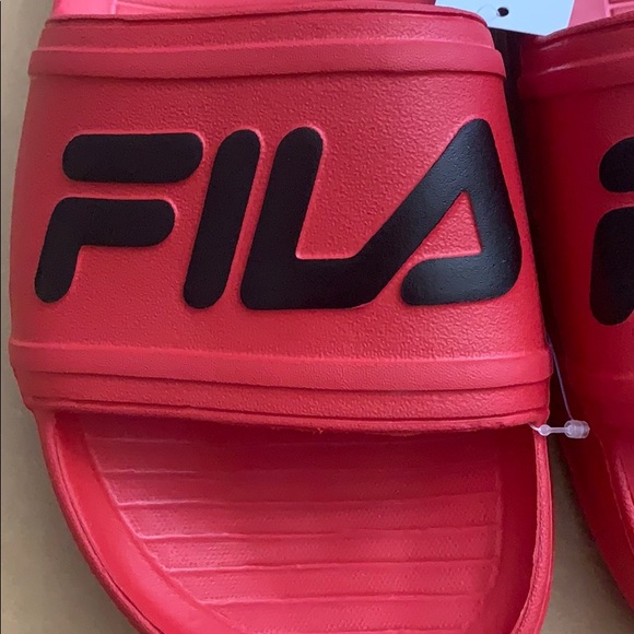 FILA Sleek Slide LT Men\'s Sandals Size 12 main image 2